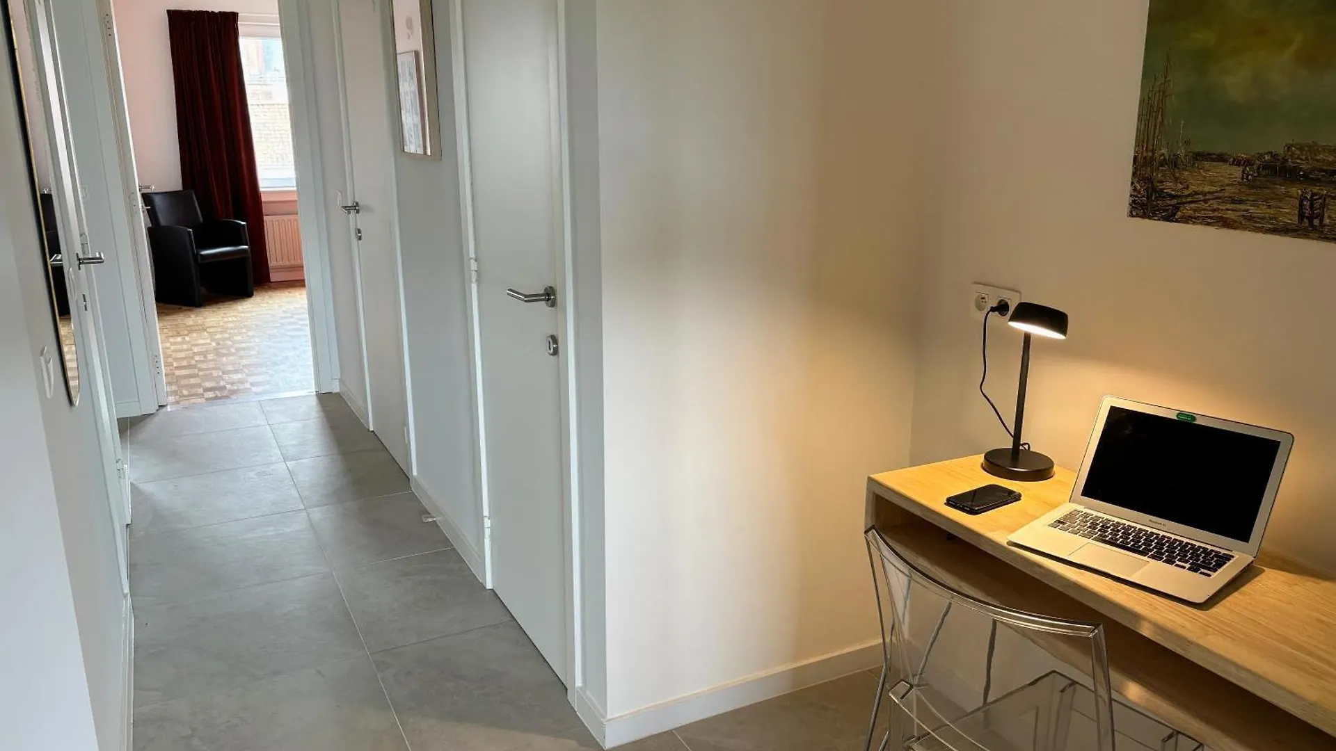 Large Sunny And Bright Apartment With Park View Ostend Belgium