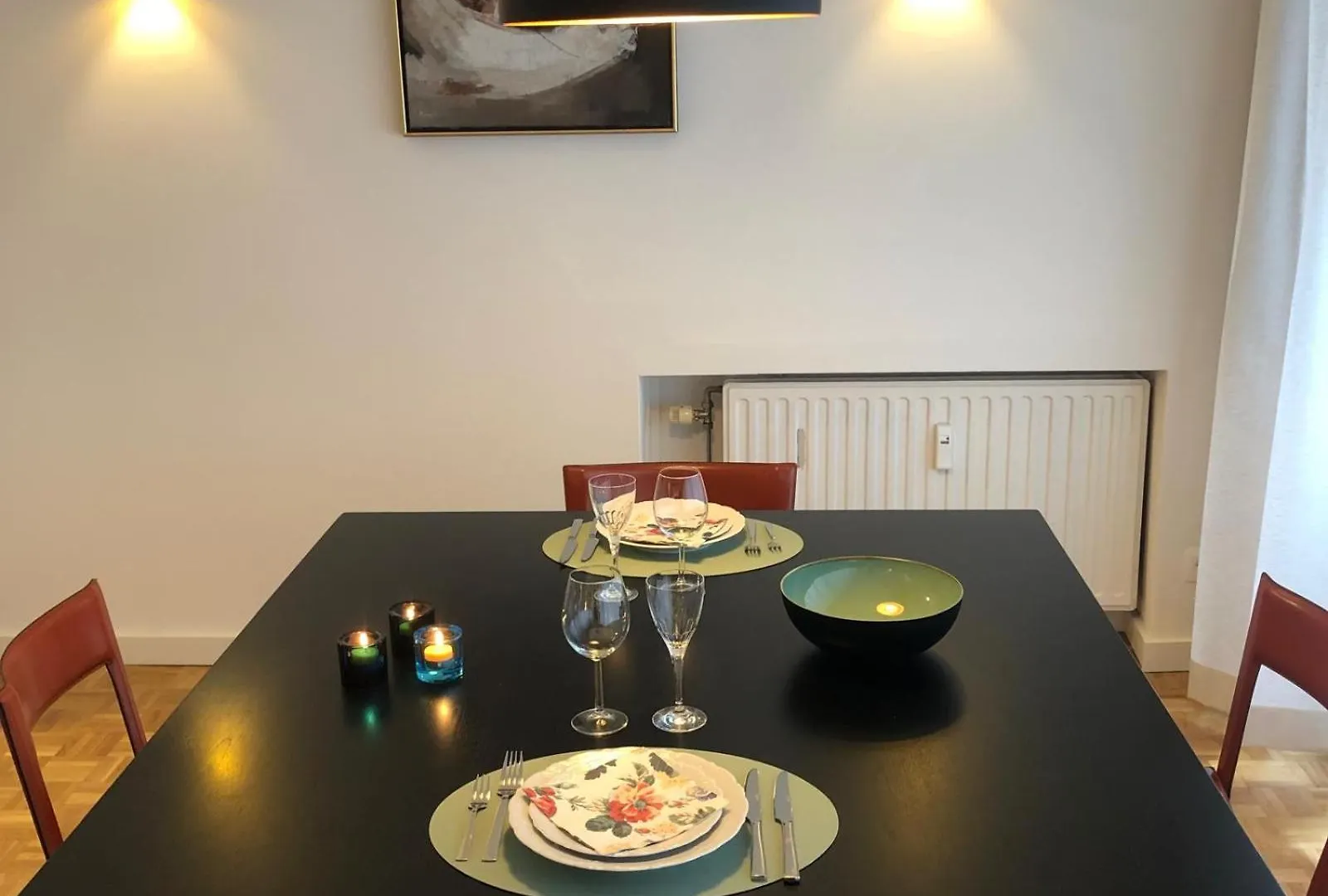 Large Sunny And Bright Apartment With Park View Ostend