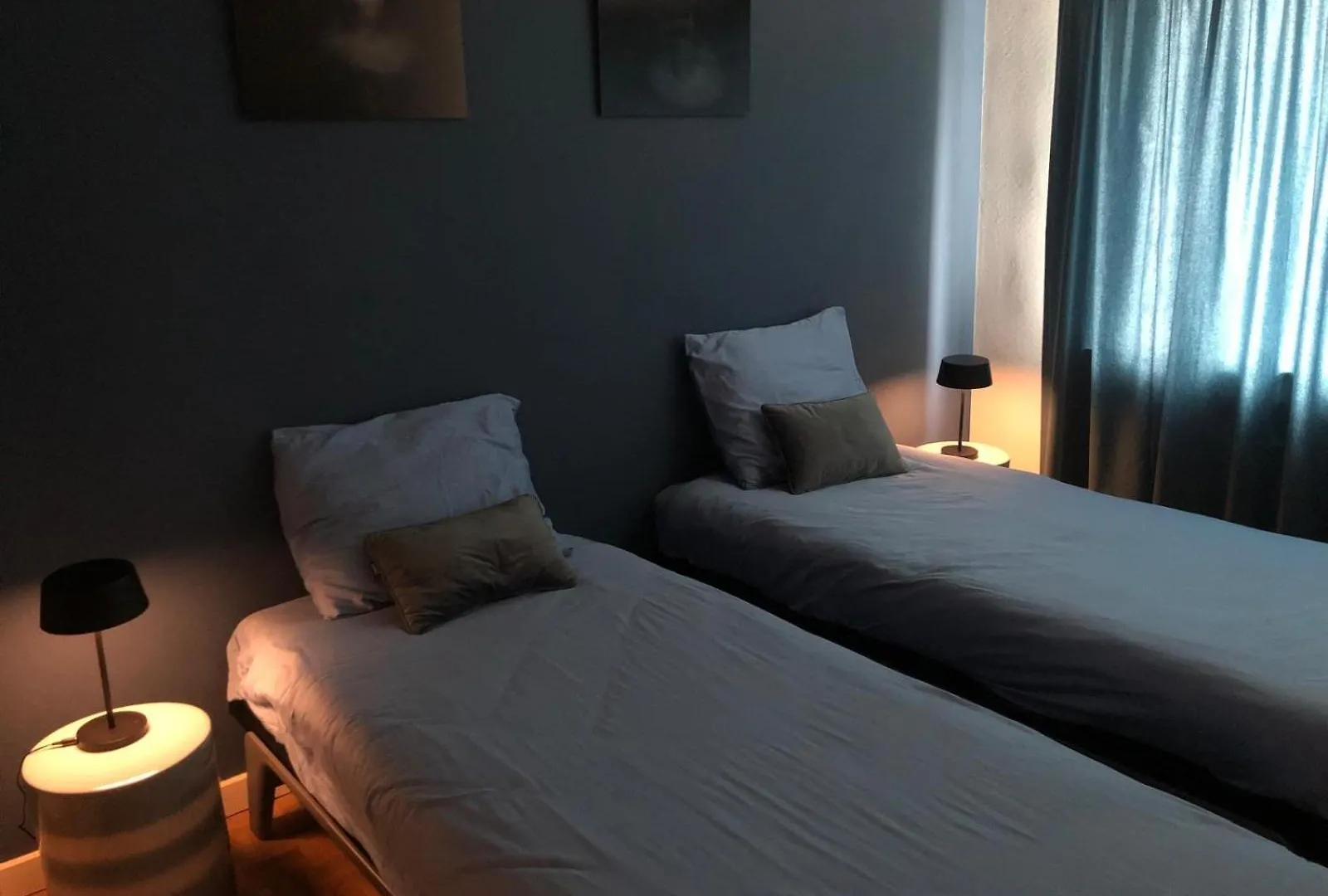 Large Sunny And Bright Apartment With Park View Ostend